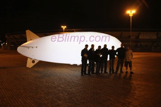 8 metro dirigible control remoto en colombia